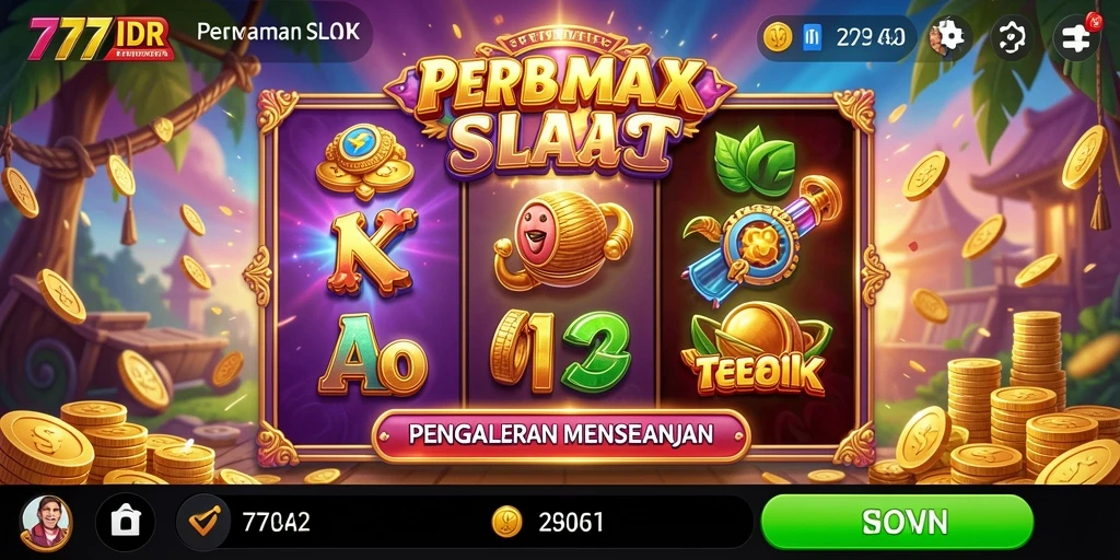 Tampilan screenshot dari gameplay slot yang seru dan menarik.