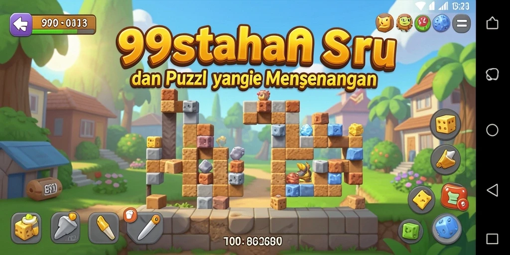 Tampilan gameplay 99SL yang seru dan berwarna.