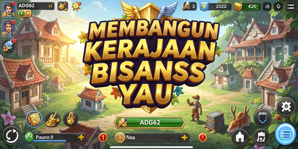 Tampilan gameplay ADG62 yang seru dan mendalam.