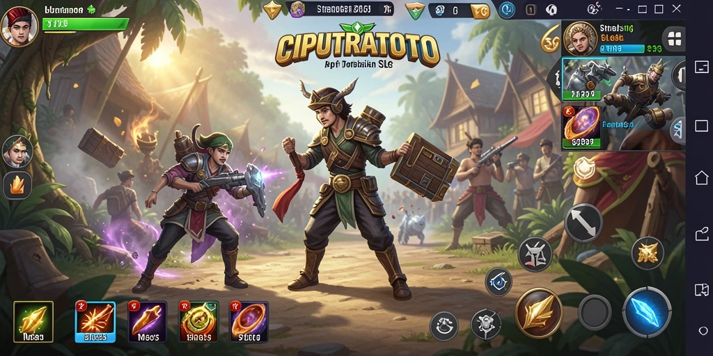 Tampilan gameplay <strong>CIPUTRATOTO</strong> yang menarik dengan strategi mendalam.