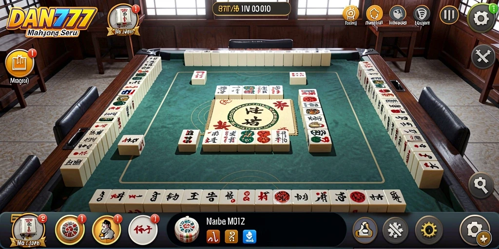Gameplay Mahjong yang menarik dan penuh tantangan di DAN777.