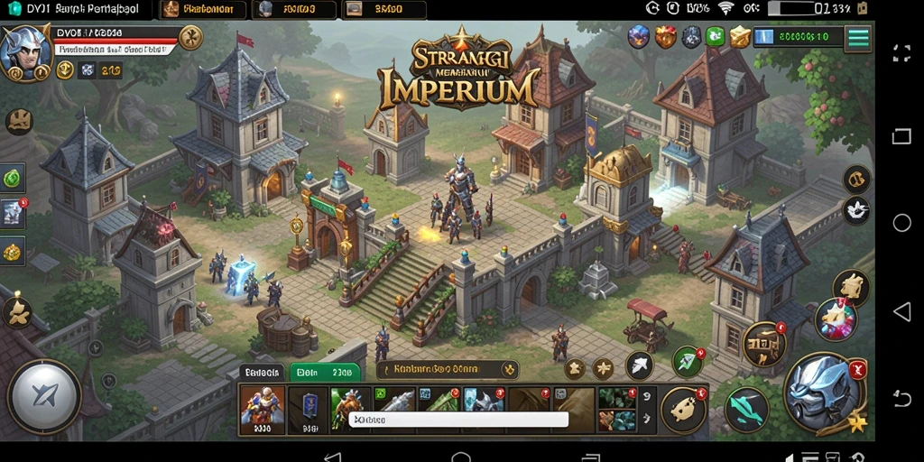 Gameplay DY01 yang menarik dengan strategi mendalam dan pertempuran seru.
