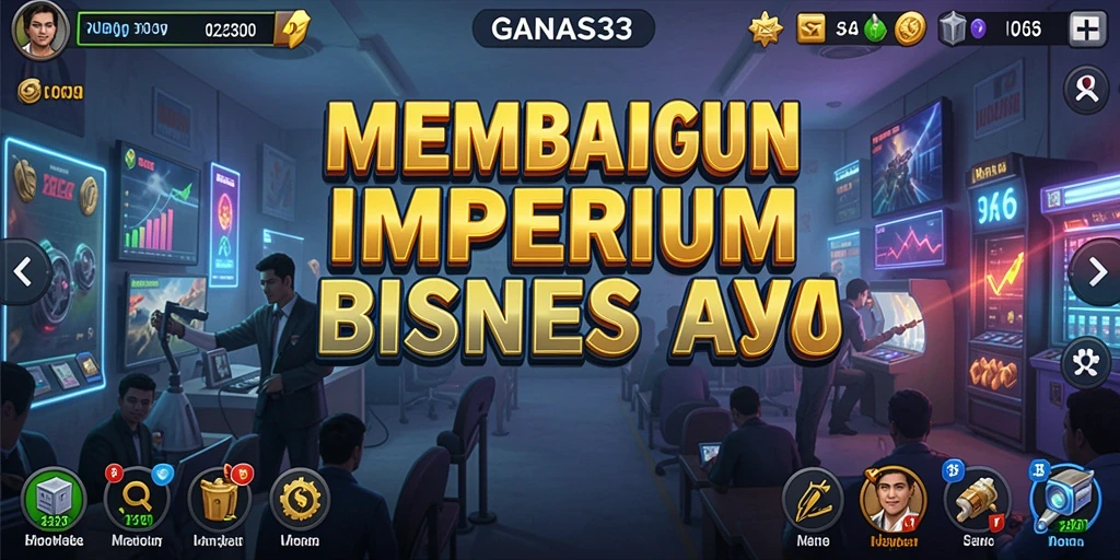 Tampilan menawan dari gameplay Tycoon di GANAS33.