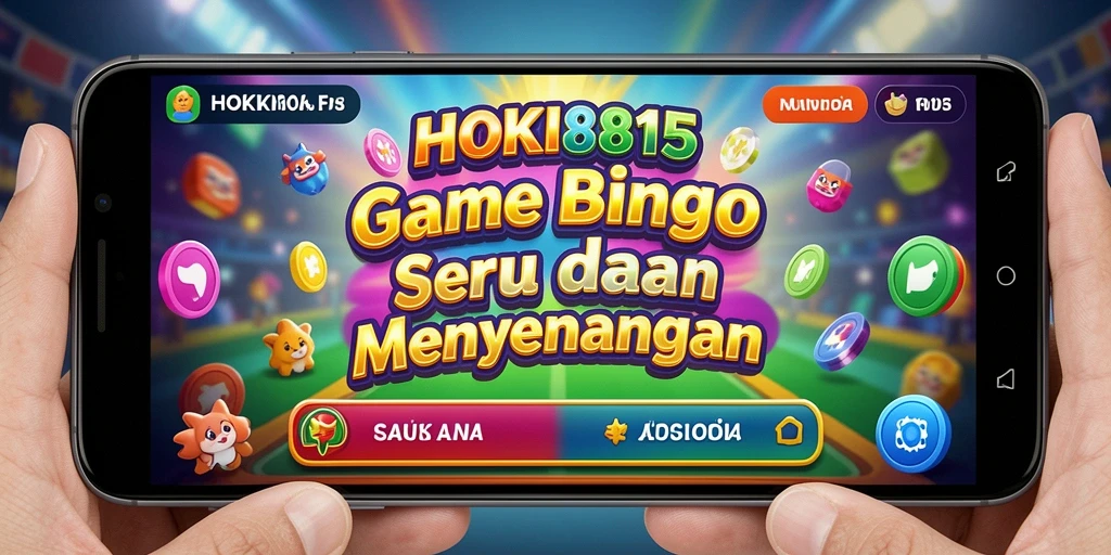 Tampilan menarik dari gameplay Bingo di HOKI8815.