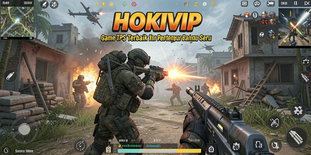 Tampilan gameplay HOKIVIP yang seru dan penuh aksi.