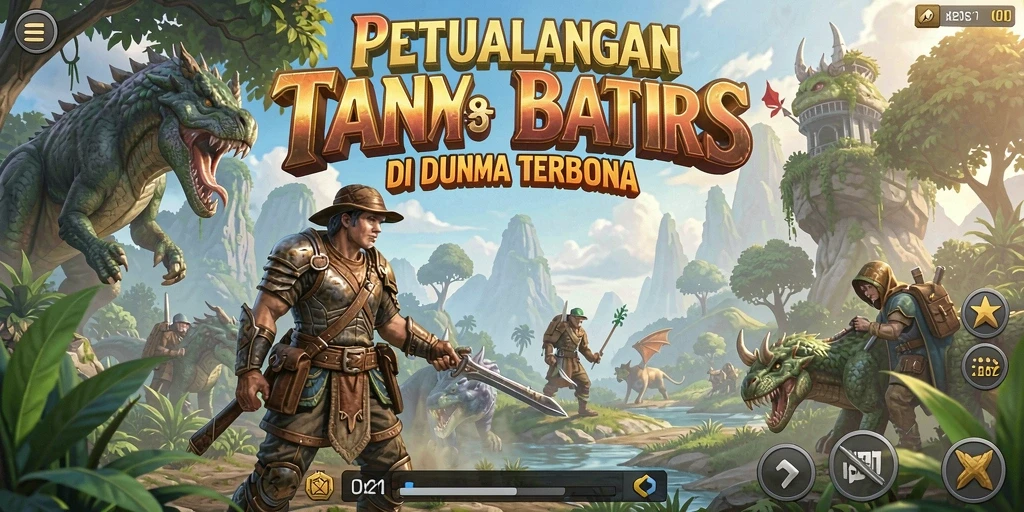 Gameplay menakjubkan di dunia terbuka IDNSCORE.