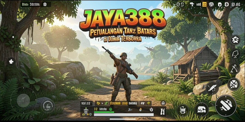 Gameplay menarik JAYA388 di dunia terbuka yang luas.