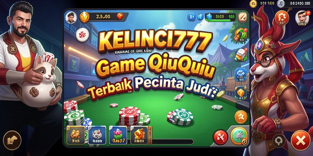 Screenshot gameplay KELINCI777 yang menarik dan mendebarkan.