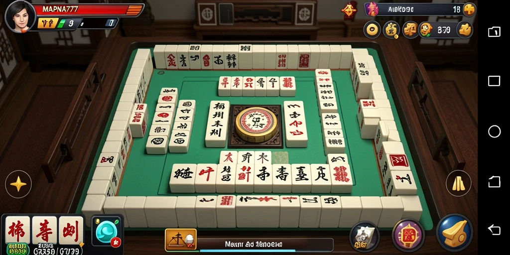 Gameplay menarik dari permainan Mahjong MAPNA777.