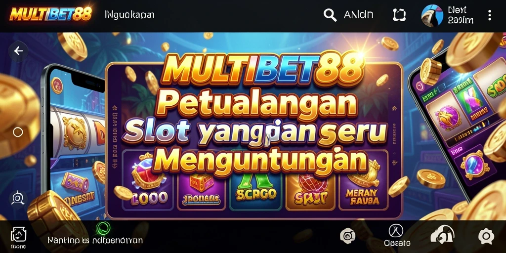 Gameplay menarik dengan tema slot beragam di MULTIBET88.