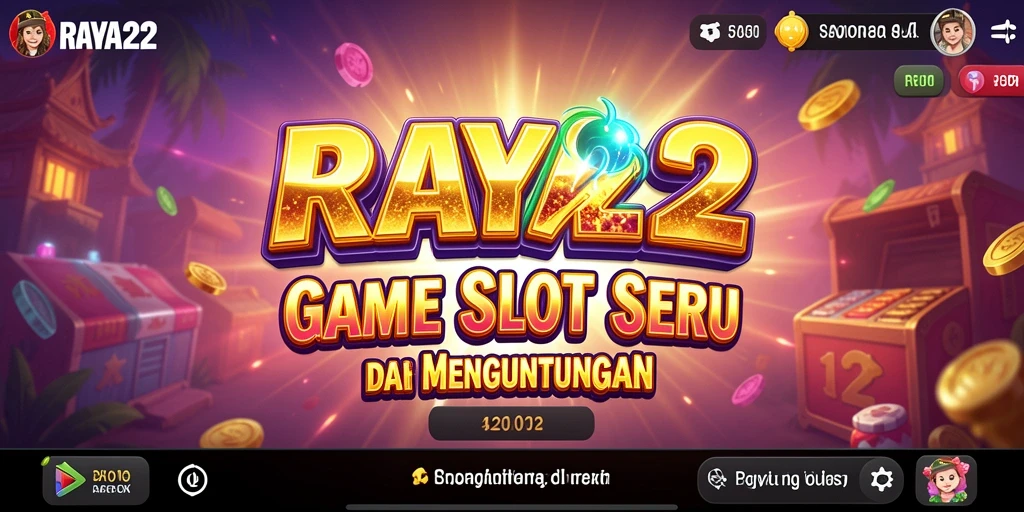 Gameplay Slot menarik di RAYA22 dengan fitur bonus dan tema beragam.