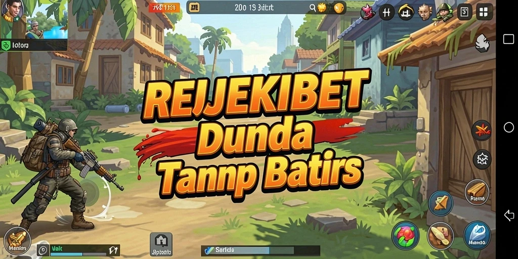 Tampilan permainan REJEKIBET yang menakjubkan dalam dunia Open World.