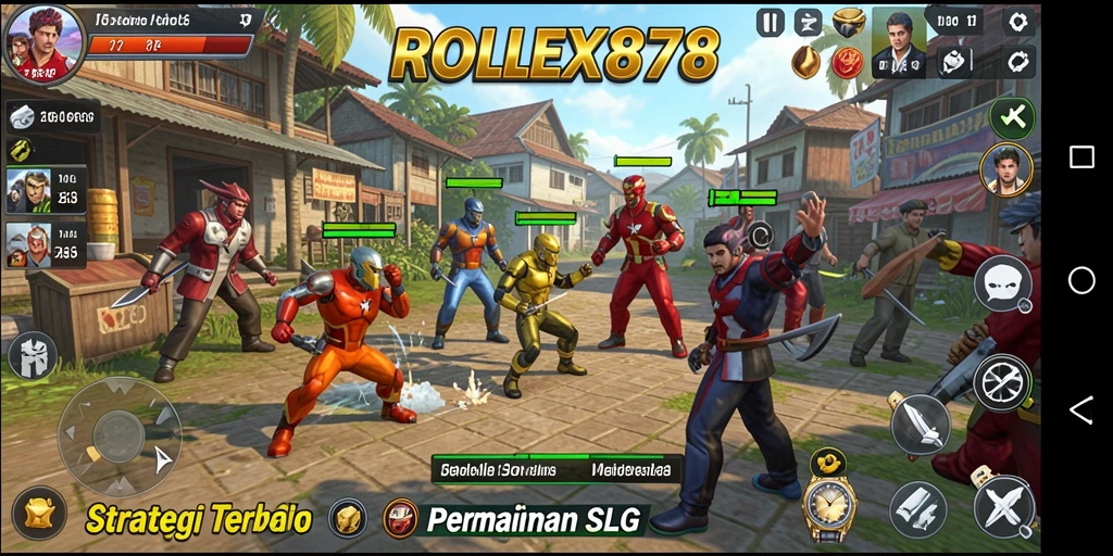 Tampilan utama gameplay <strong>ROLEX878</strong> yang seru dan penuh strategi.