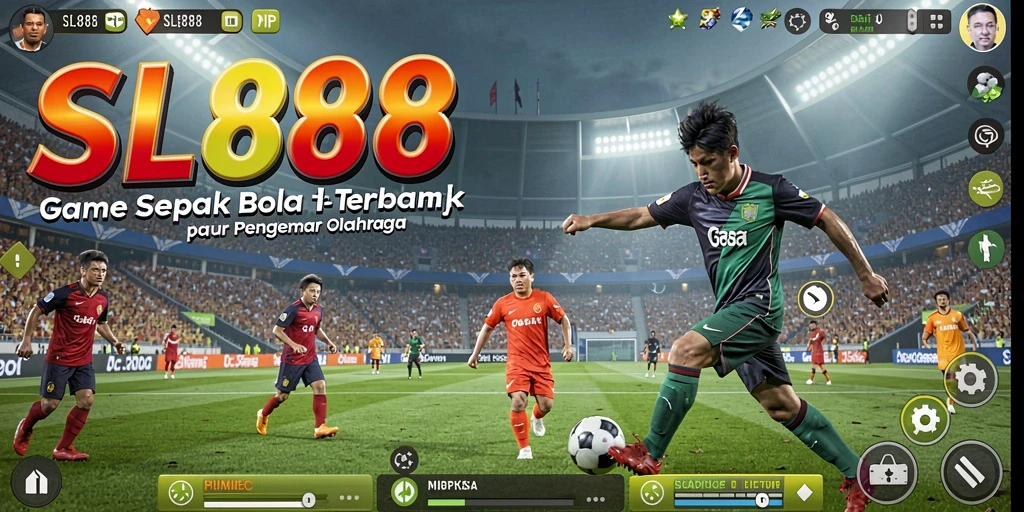Tampilan gameplay SL888 yang menegangkan dan realistis.