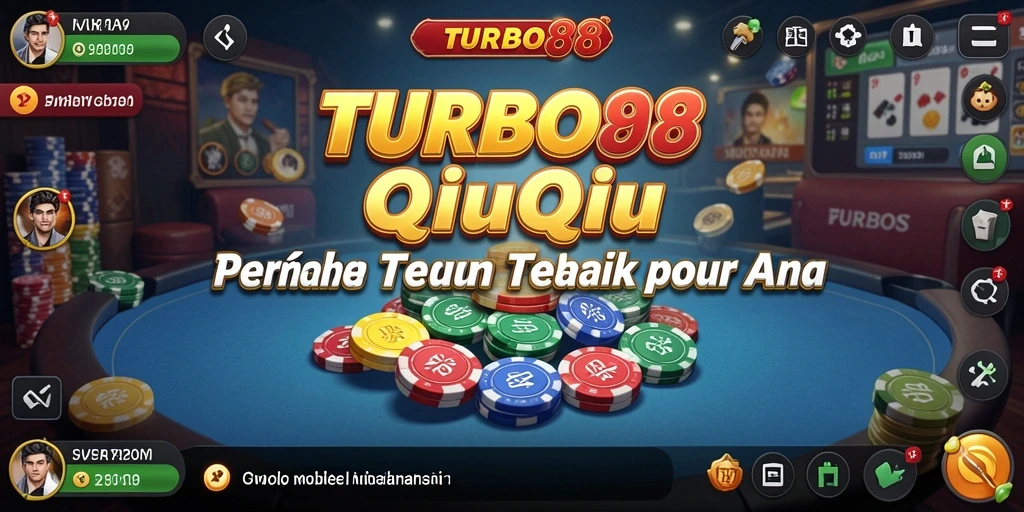 Tampilan gameplay seru dari TURBO88 game QiuQiu.