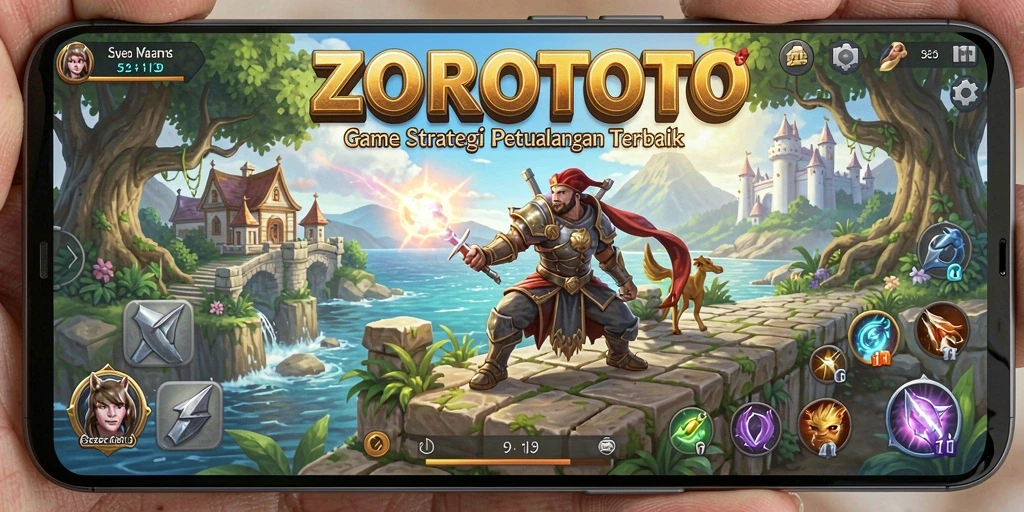 Tangkap momen seru gameplay SLG di ZOROTOTO.